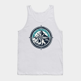 Compass Art Tank Top